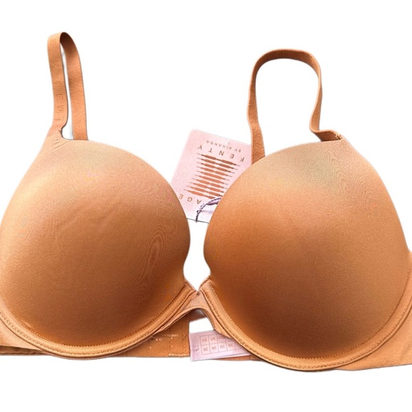 NWT Savage X Fenty Microfiber Push Up Bra 36C - Picture 5 of 9